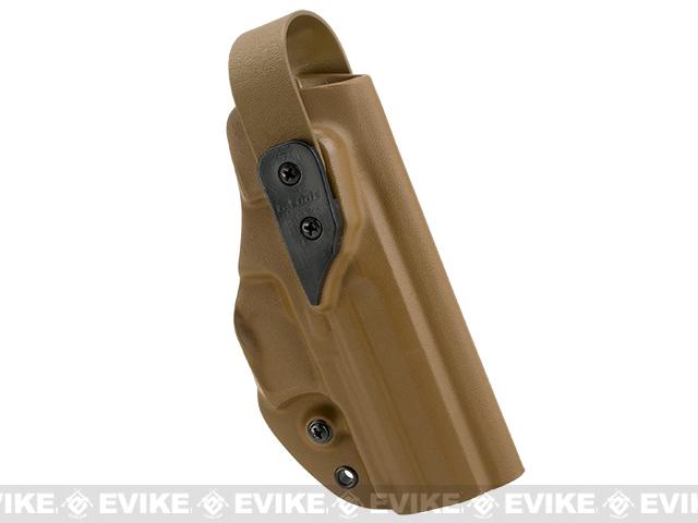 G-Code XST-RTI Kydex Holster (Pistol: HK45C / Coyote / Right)