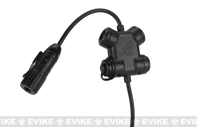 Z-Tactical Lynx Style PTT Adapter (Connector: Kenwood)