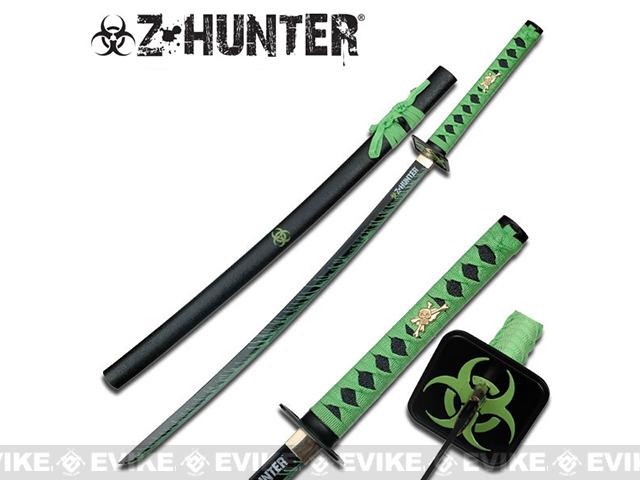 Biohazard Slayer 41  Decorative Samurai Sword with Sheath