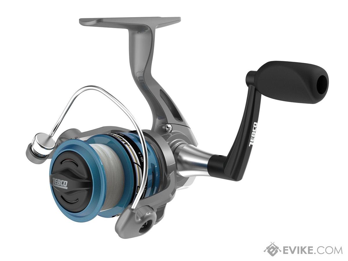 Zebco The Micro Ultralight Spinning Reel & Rod Combo