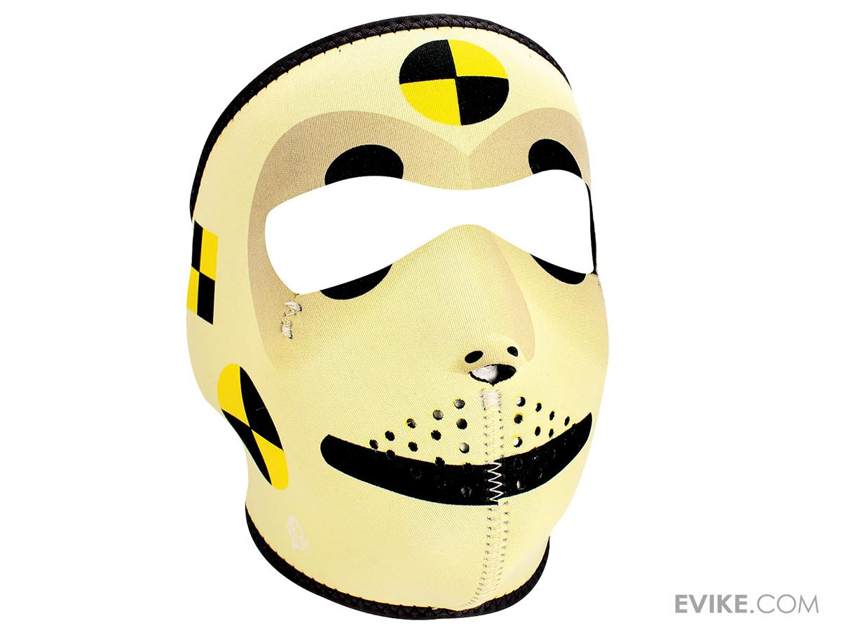 Bobster / Zan Headgear Neoprene Face Mask (Color Crash Test Dummy