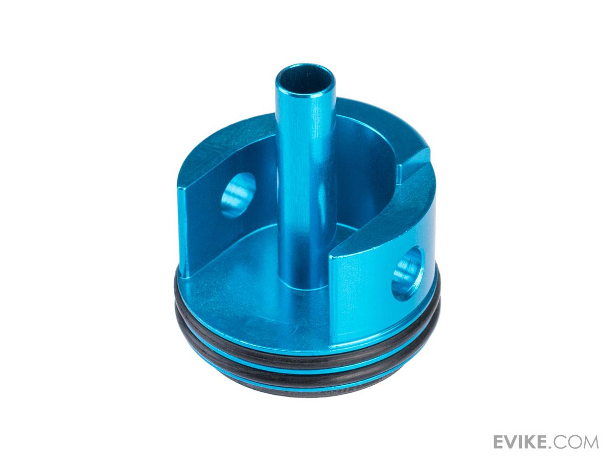 Action Army Aluminum Alloy Double ORing Cylinder Head for Airsoft AEG