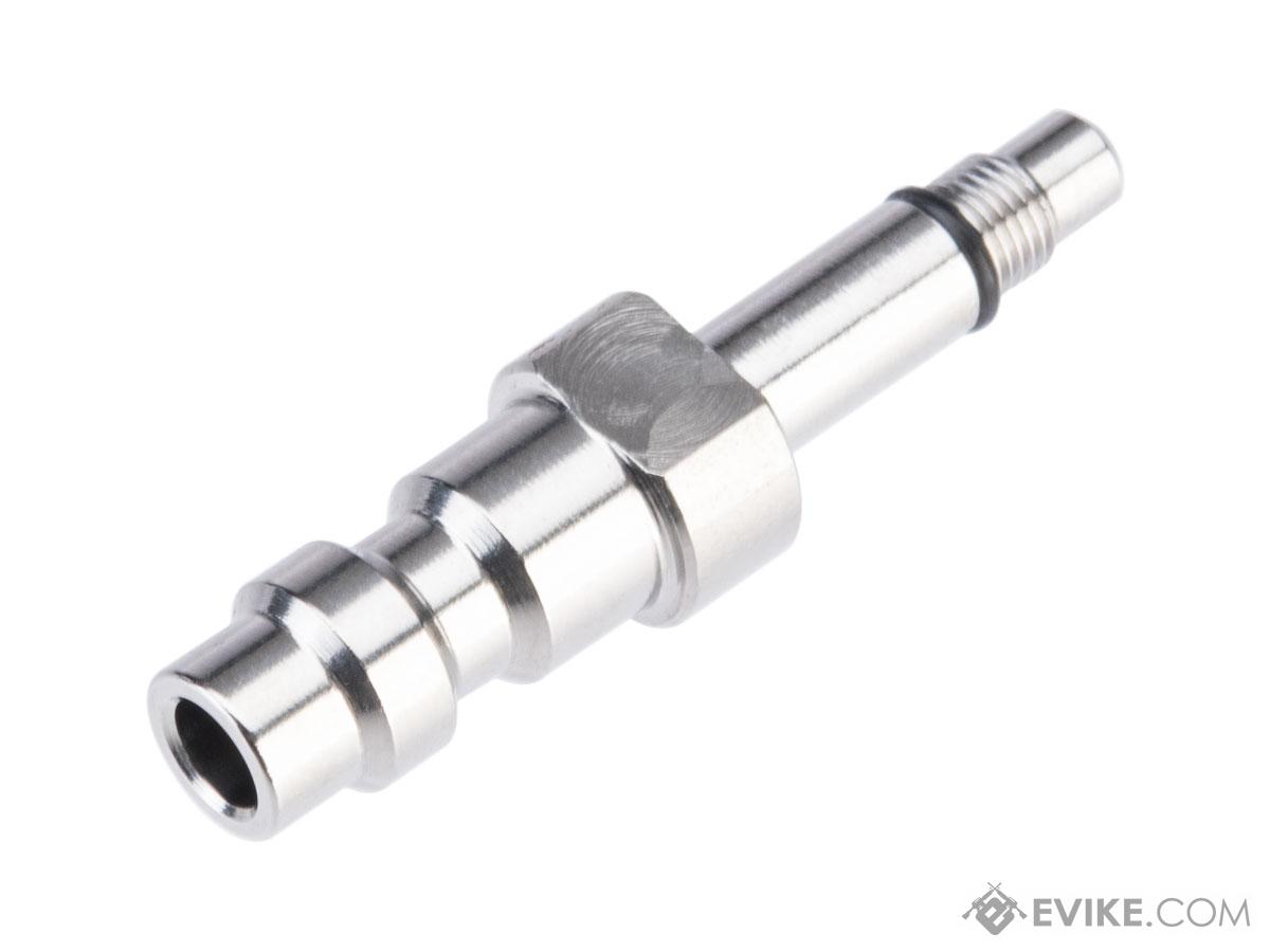 Action Army CNC Stainless Steel HPA Adapter Valve for Green Gas Magazines (Model: Tokyo Marui)