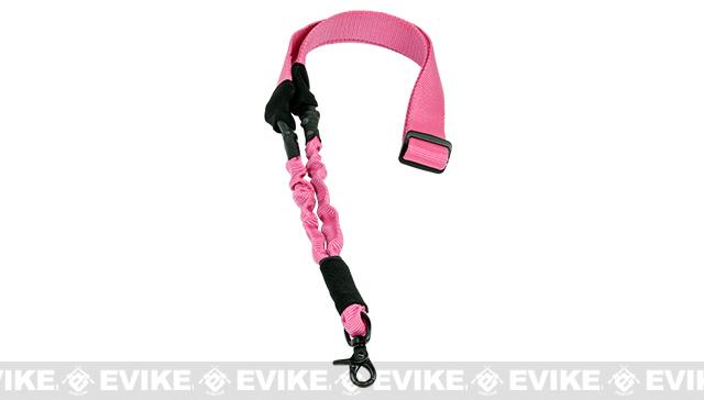 NcSTAR Single Point Tactical Bungee Sling (Color: Pink)