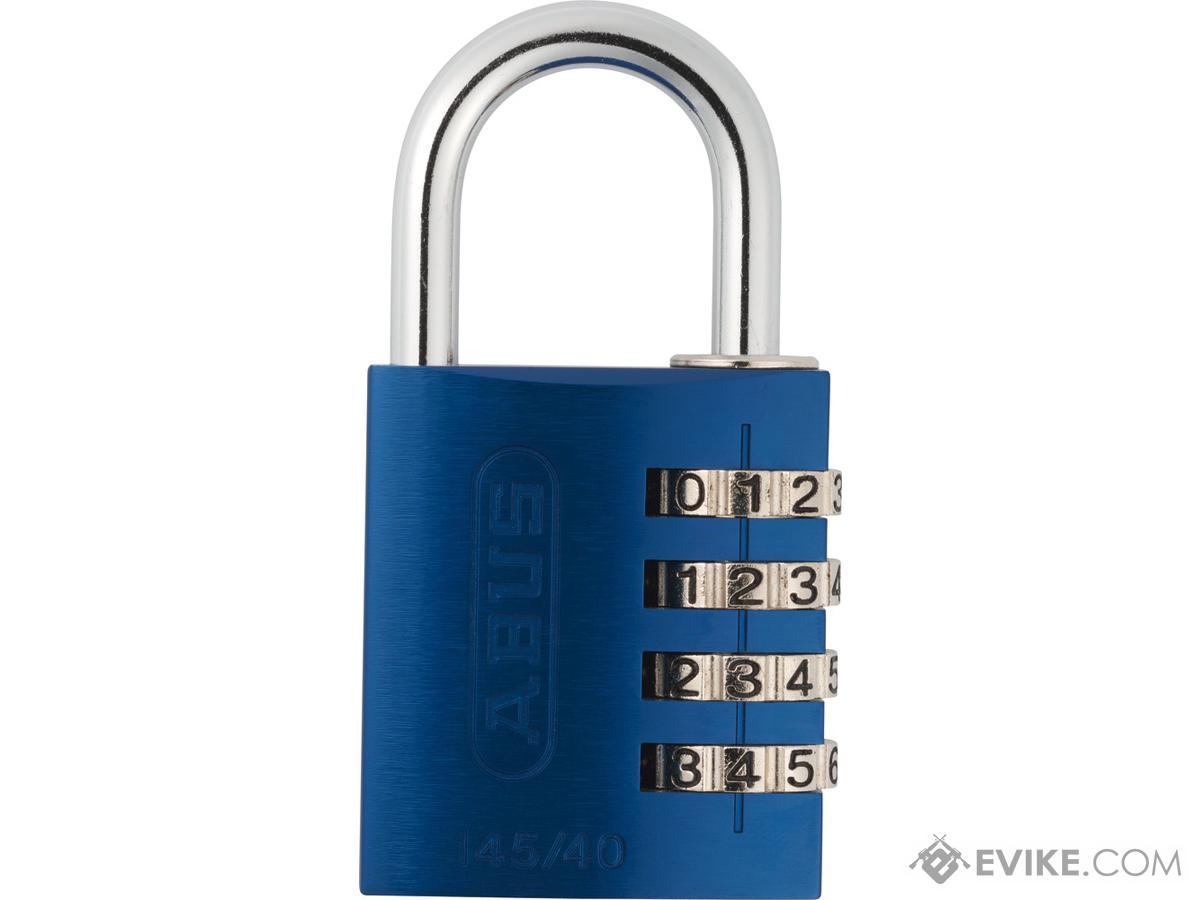 ABUS Combination Lock (Model 145/40 Blue / Level 4), Tactical Gear