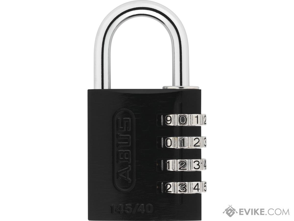 ABUS Combination Lock (Model: 145/40 Black / Level 4)