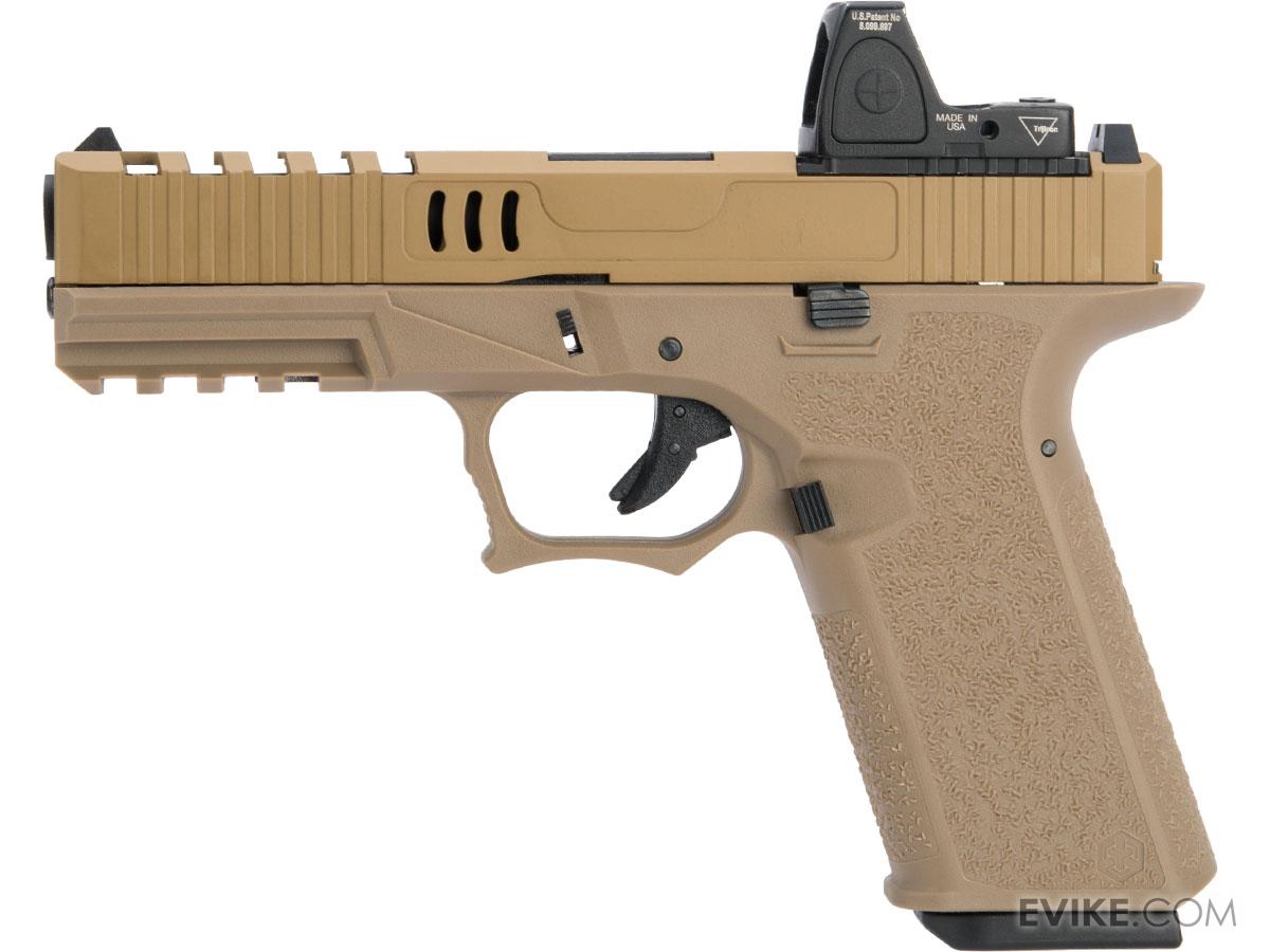 AW Custom VX7 Series Gas Blowback Airsoft Pistol (Model X80 Optic