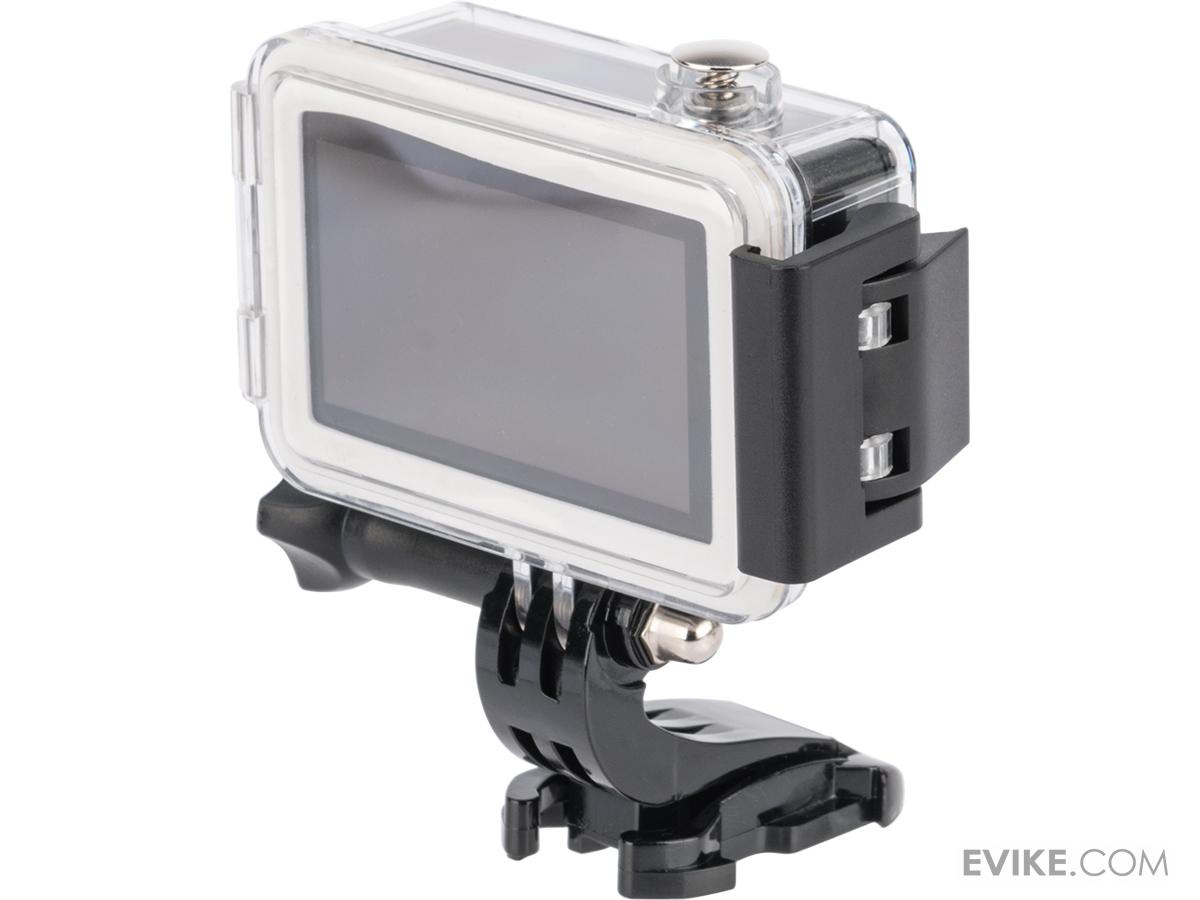 Ausek Sport Cameras 4k Touch Screen Action Camera, Tactical Gear