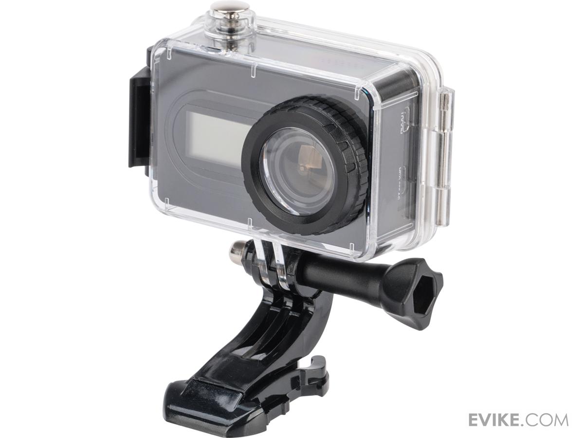 Ausek Sport Cameras 4k Touch Screen Action Camera, Tactical Gear