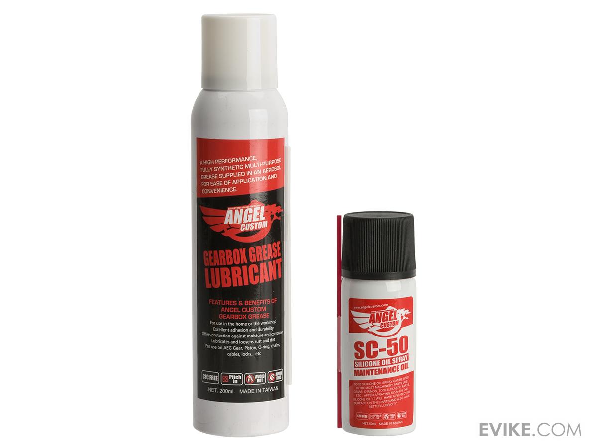 Angel Custom Gearbox Grease Lubricant for Airsoft GBB / AEG Guns (200ml