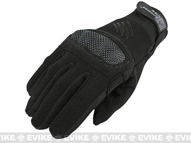 Armored Claw Shield Tactical Glove (Color: Black / Medium)