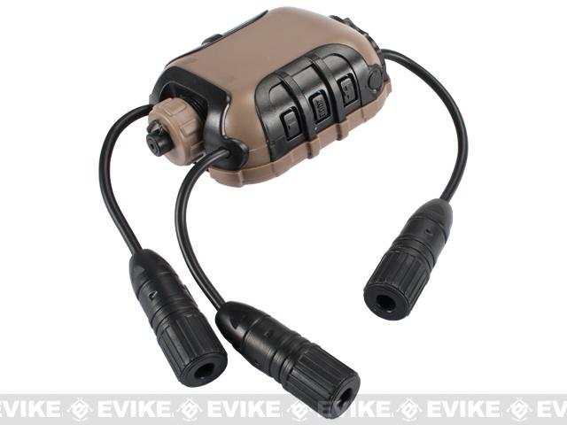 Z-Tactical Z118 Z40PS Classic Radio PTT - LITE Edition (Color: Tan)