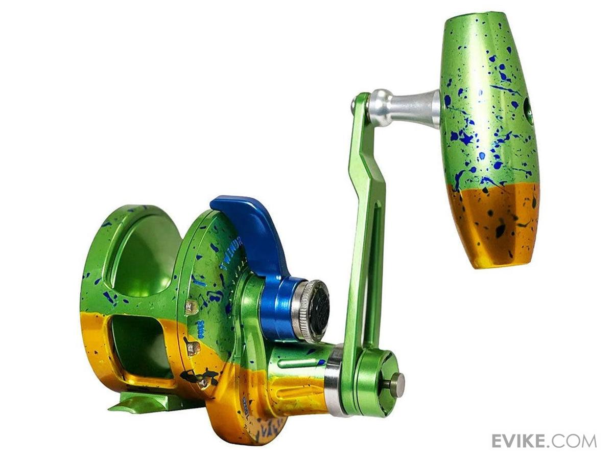 13 fishing one 3 descent ice reel 2.7 1 13 Fishing Descent Gen 2 Inline Ice Fishing Reel RH 2.7:1