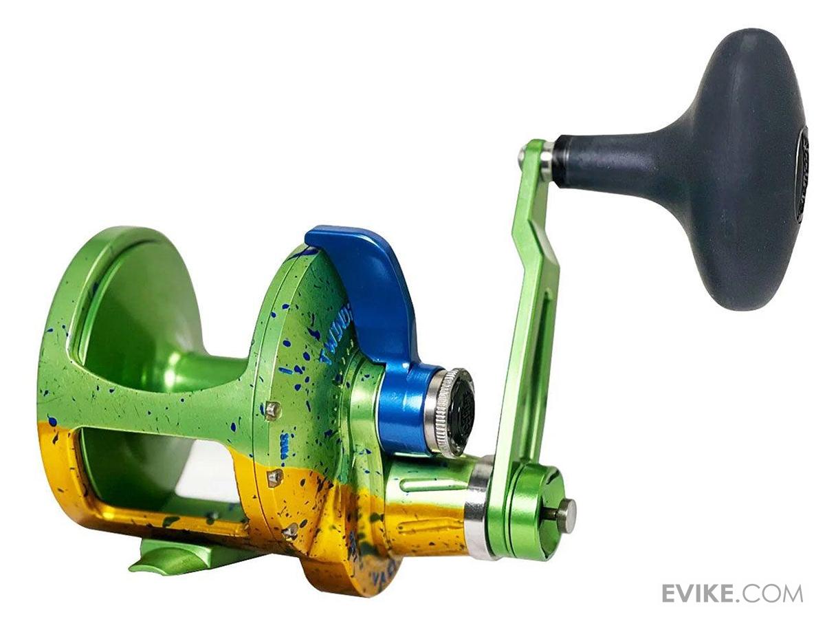 accurate fishing reel BOSS EXTREME BX-400XN-MAHI 1 for fast retrieves Accurate - Valiant 2-Speed Twin