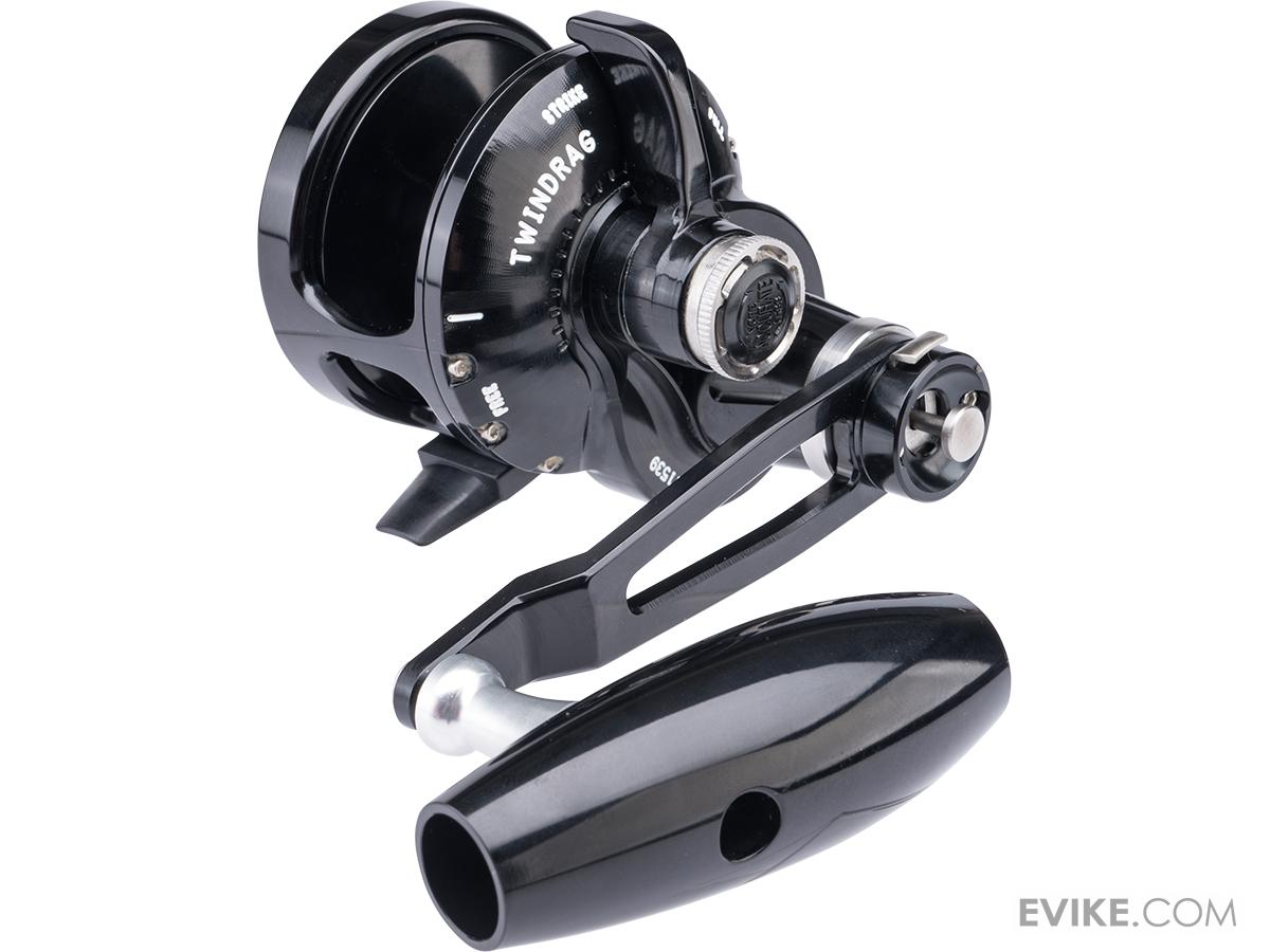 Accurate Fishing "Valiant" Series Two-Speed Fishing Reel (Color: Black / 500N / Right Hand) | Evike.com Accurate Fishing "Valiant" Series Two-Speed Fishing Reel (Color: Black / 500N / Right Hand) | Evike.com