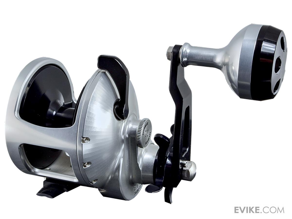 Accurate Fishing Tern Reel (Model: TX-600N / Silver)