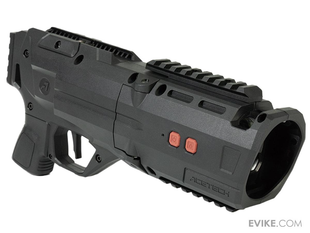 ACETECH "VOLCANO" 40mm Airsoft Grenade Launcher w/ Built-In Rechargeable Tracer Unit