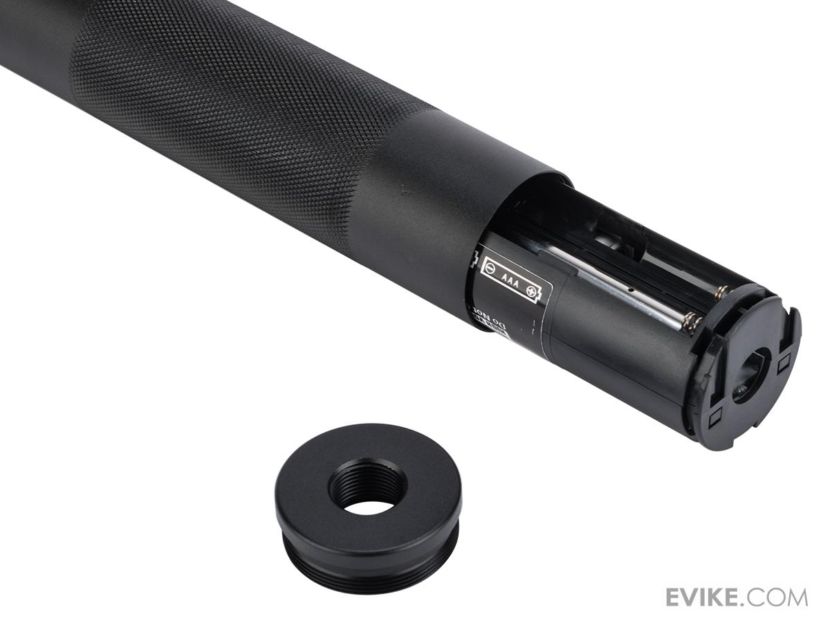 ACETECH Predator Airsoft Mock Silencer Tracer Unit (Length Long