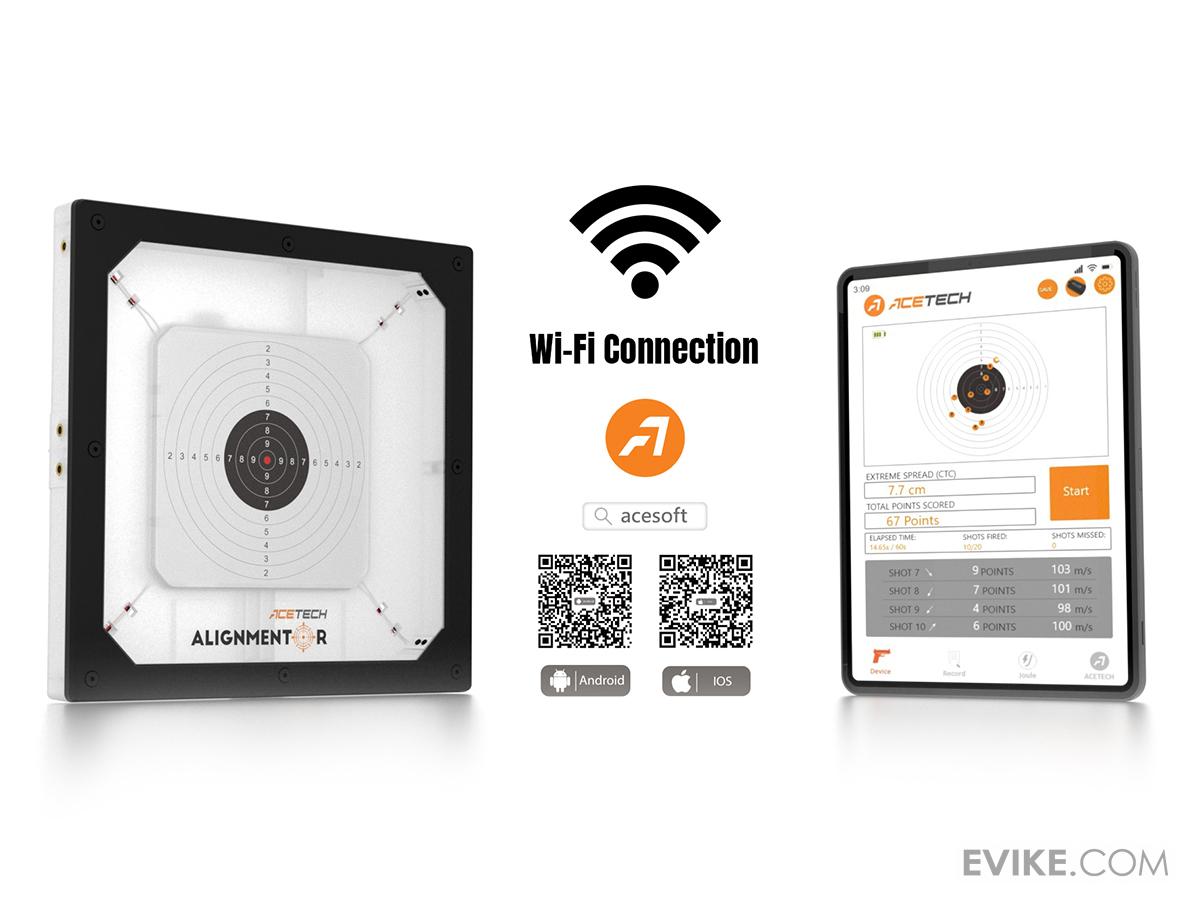 AceTech Alignmentor Electronic Feedback Airsoft Training Target