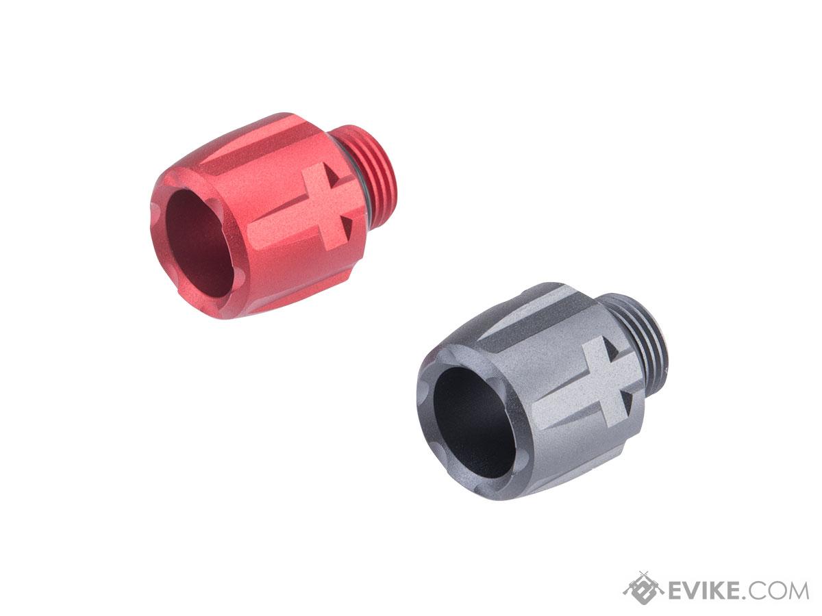 Acetech 11mm Positive Muzzle Thread Protector Set for Blowback Airsoft Pistols, Accessories