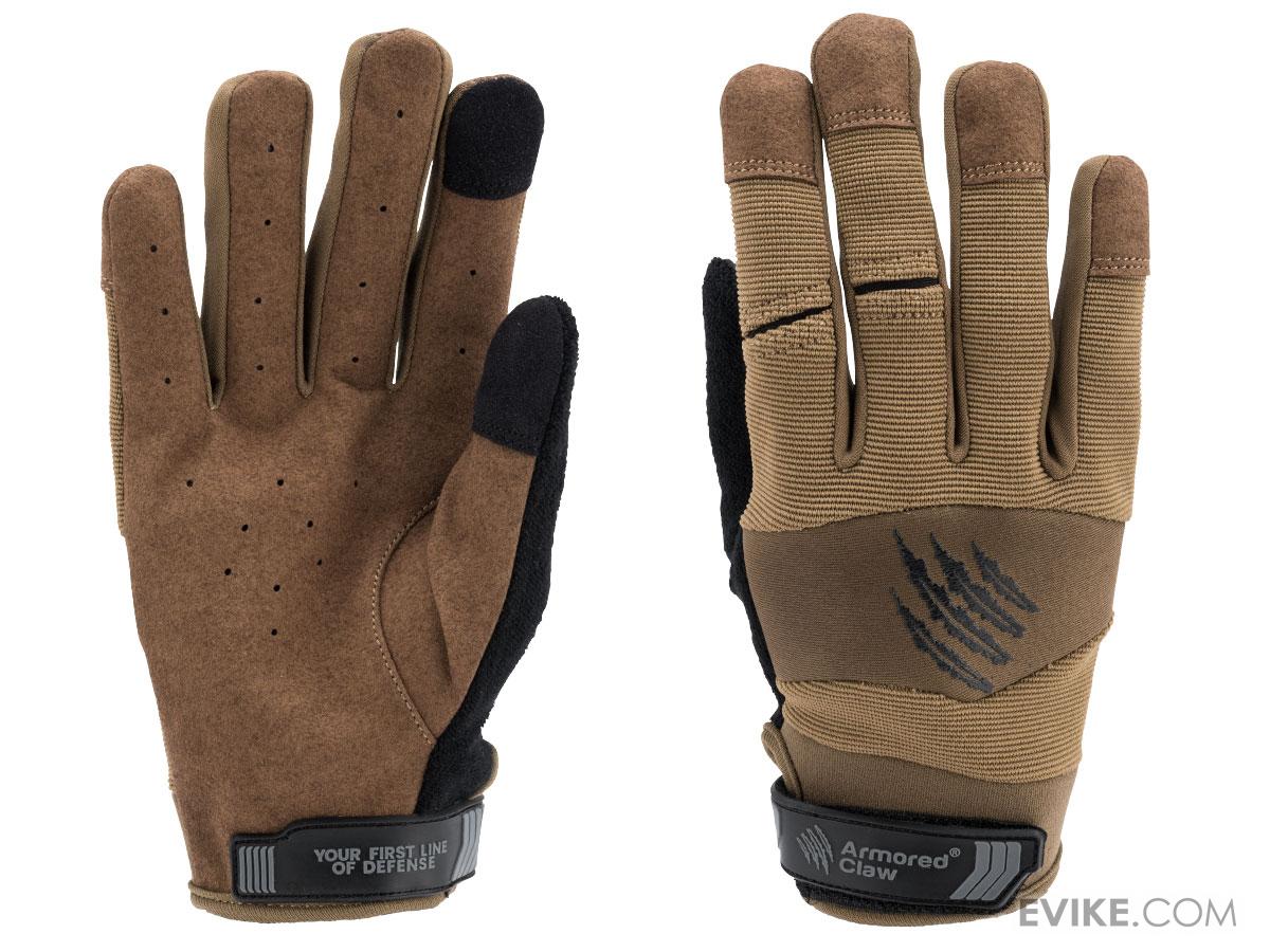 Armored Claw Accuracy Hot Weather Tactical Glove (Color Coyote / Small), Tactical Gear/Apparel