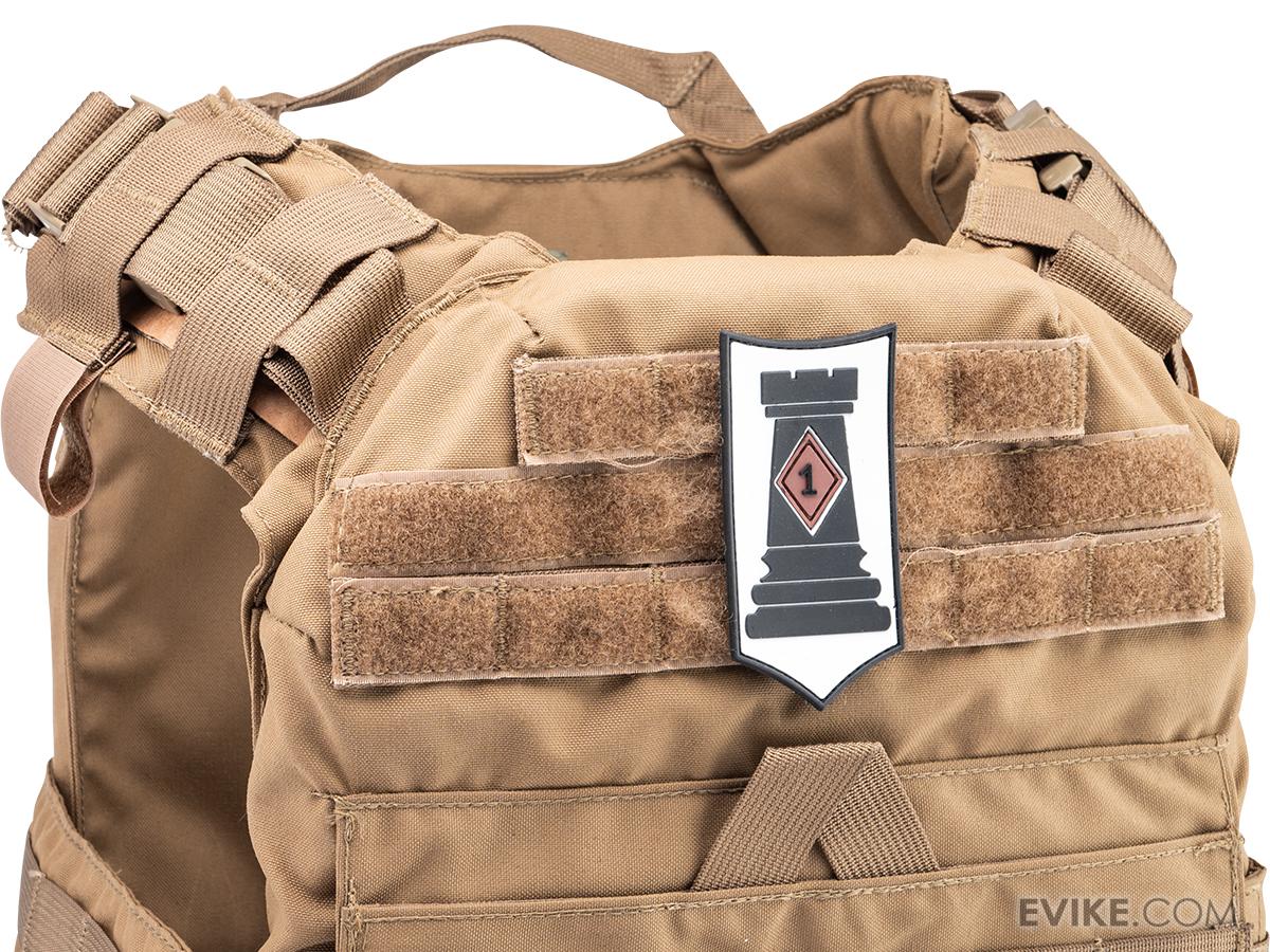 Airsoft Challenge Program Season 1 Patch Pack (Model "The Rook