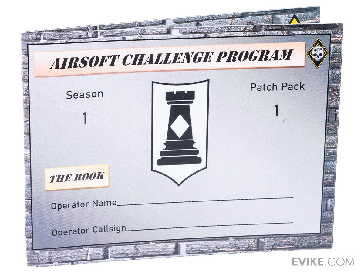 Airsoft Challenge Program Season 1 Patch Pack (Model "The Rook