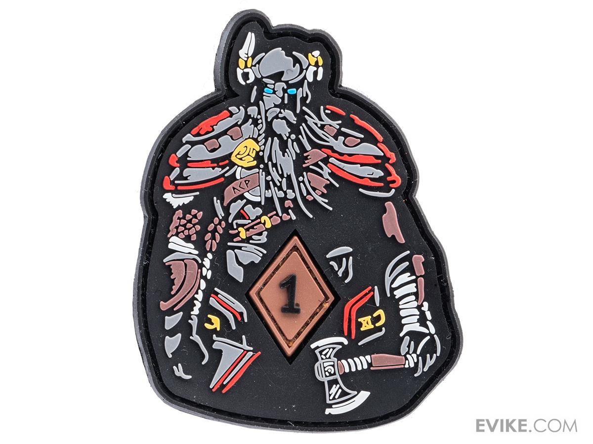 Airsoft Challenge Program Season 4 Patch Pack (Model "The Viking