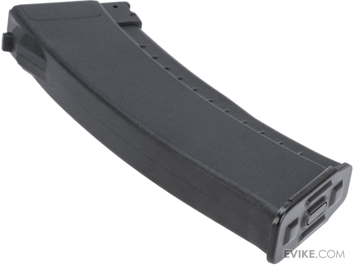 AK用W_MAG AK74 125 Round Metal Mid Cap Magazine – Clover Airsoft