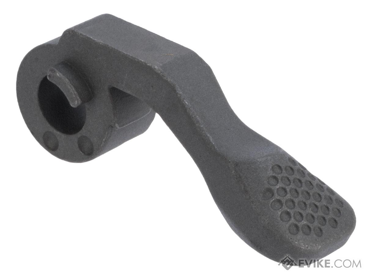 Action Army Steel Bolt Handle for VSR-10 Airsoft Sniper Rifles (Model: Type A / Right Handed)
