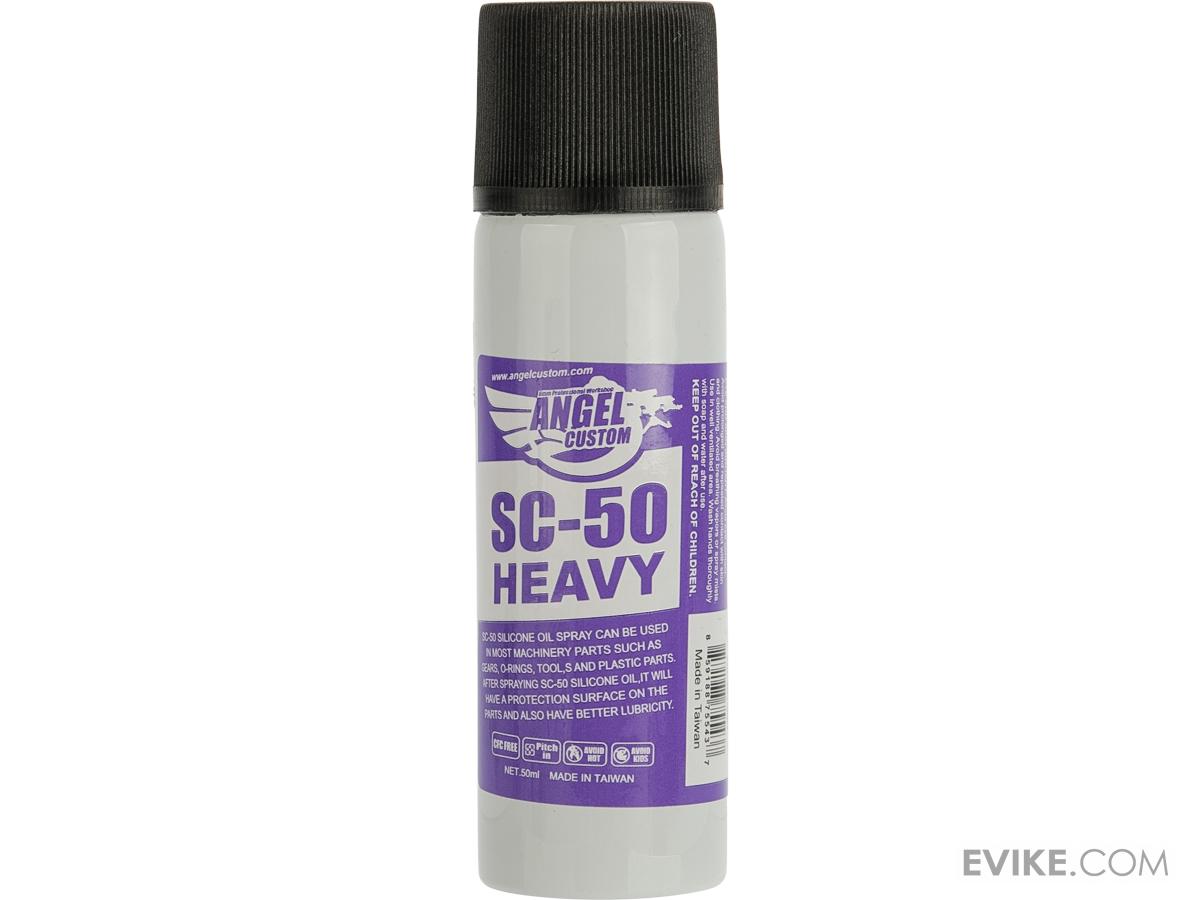 Angel Custom Silicone Oil Spray Airsoft Parts Lubricant 50mL Bottle