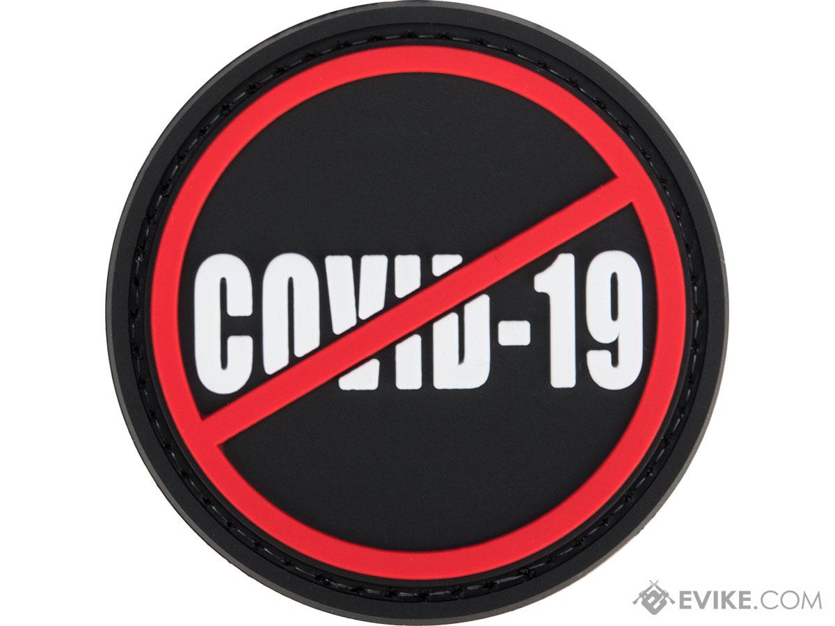 Covid-19 Social Distancing PVC Morale Patch