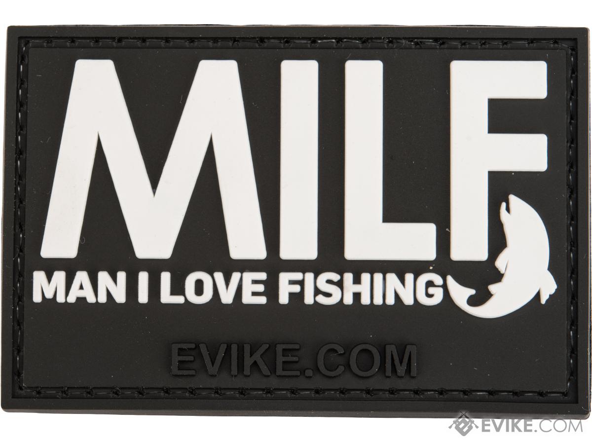 Evike.com "MILF" PVC Morale Patch, Tactical Gear/Apparel, Patches image