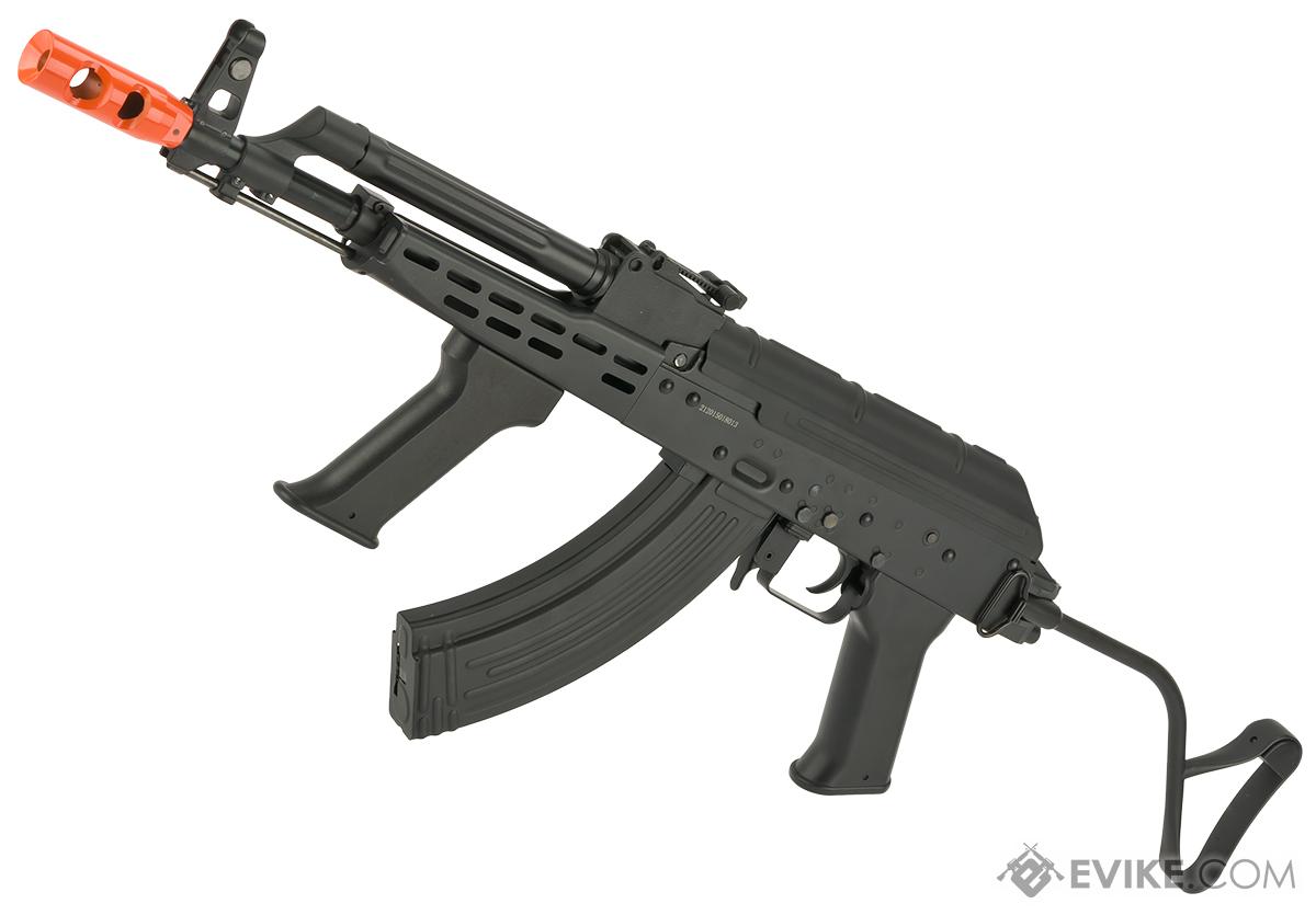 JG Full Metal AK AMD-65 Airsoft AEG Rifle w/ Lipo Ready Gearbox (Package: Black - Basic Battery Package)