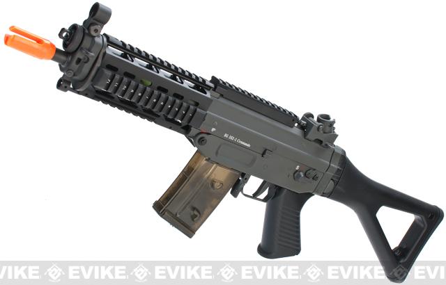 Swiss Arms SIG 552 Commando Airsoft AEG Blowback Rifle by Cybergun