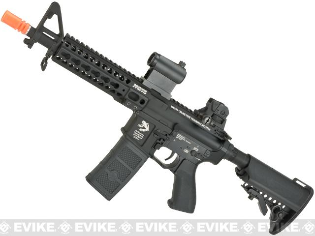 G&P KeyMod M4 SBR AEG with Monolithic Upper - Black (Package: Add Battery + Charger)
