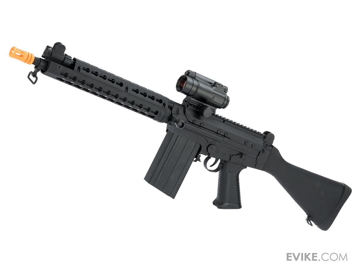 Full Metal FAL Carbine Airsoft AEG with Keymod Handguard