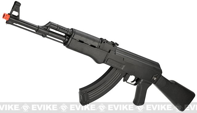 CYMA LPAEG AK Full Size Low Power Airsoft AEG Rifle (Model: AK47 Black),  Airsoft Guns, Airsoft Electric Rifles -  Airsoft Superstore