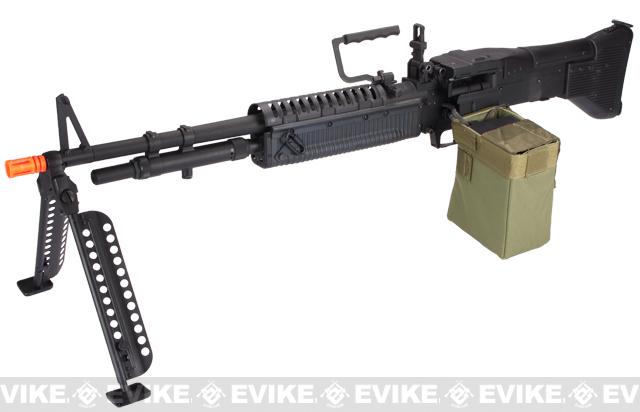 A&K M60 Airsoft AEG Machine Gun (Model: M60)