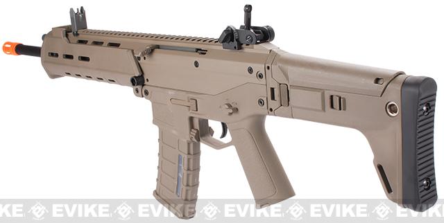 a k adaptive combat rifle airsoft aeg rifle color dark earth