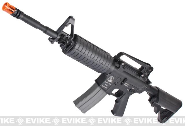 z Classic Army Full Metal Colt M4 Carbine Airsoft AEG Rifle w/ Retractable Stock