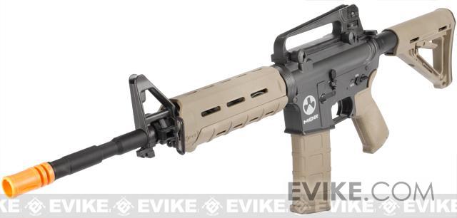 z Classic Army Sportline MOE M4 Carbine Airsoft AEG Rifle Value Package - Dark Earth