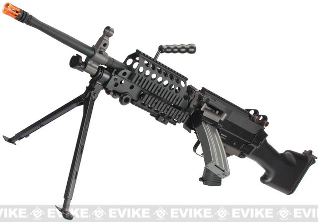 FN M249 MkII Airsoft AEG Machine Gun by Classic Army