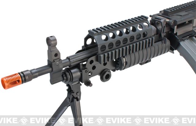FN Herstal M249 MK46 SPW Airsoft AEG Machine Gun by Classic Army
