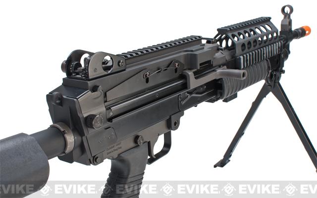 FN Herstal M249 MK46 SPW Airsoft AEG Machine Gun by Classic Army