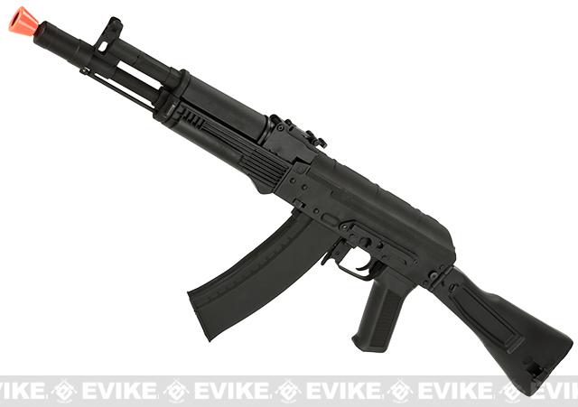 CYMA Sport AK105 Airsoft AEG Rifles with Side Folding Polymer Stock (Package: Gun Only)