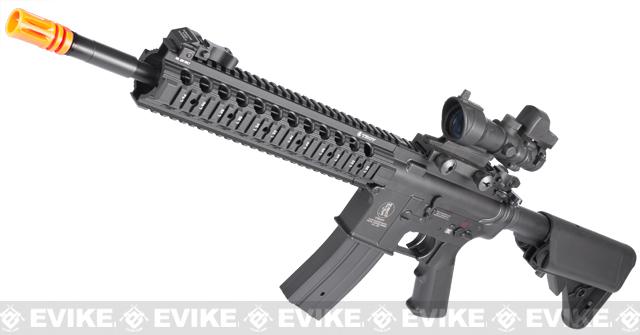 z Echo1 TROY MRF-MX 10 RIS M4 Airsoft AEG Rifle