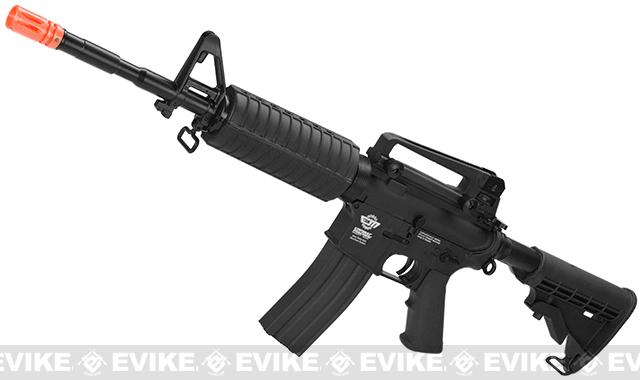 G&G M4 Carbine Combat Machine Airsoft AEG Rifle (Package: Black / Gun Only)