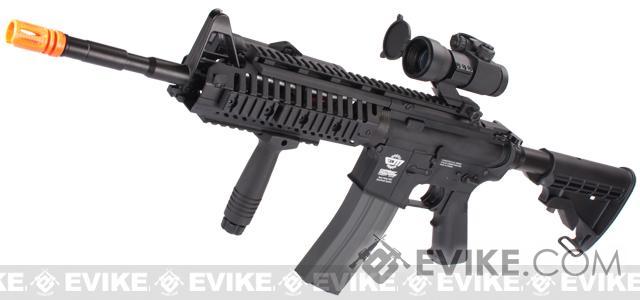 Evike Class I US Navy E.O.D. Custom G&G M4 Airsoft AEG Rifle - Black (Package: Gun Only)