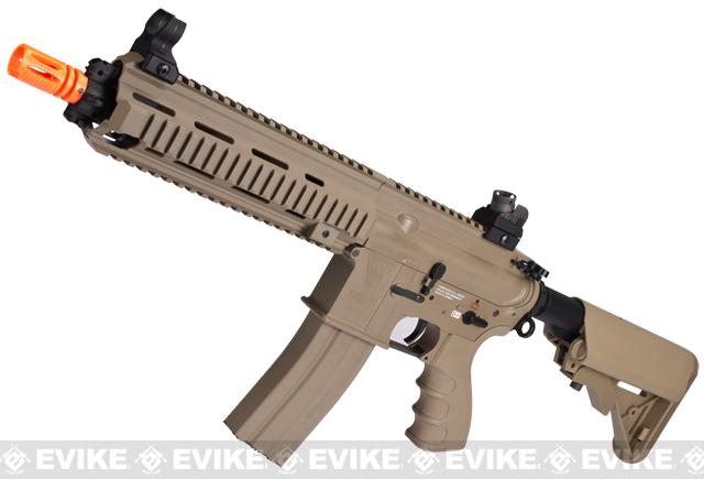 G&G Top Tech Full Metal Blowback T4-18 SBR Airsoft AEG Rifle (Package: Tan / Gun Only)